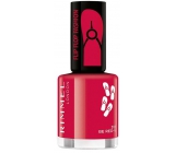 Rimmel London 60 Seconds Flip Flop lak na nechty 312 Be Red-y 8 ml