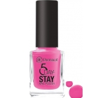 Dermacol 5 Day Stay Dlhotrvajúci lak na nechty 35 Pink Ride 11 ml