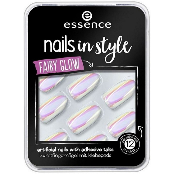 Essence Nails In Style umelé nechty 05 Touched By A Fairy 12 kusov