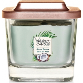 Yankee Candle Shore Breeze - Morský vánok sójová vonná sviečka Elevation malá sklo 1 knôt 96 g