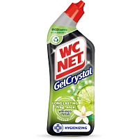 WC NET Gel Crystal Citrus Fresh WC gel, 750 ml