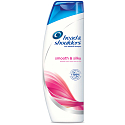 Head & Shoulders Smooth & Silky šampón proti lupinám pre suché a poškodené vlasy 400 ml