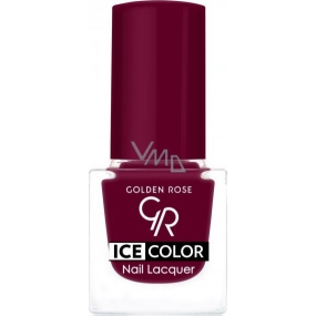 Golden Rose Ice Color Nail Lacquer lak na nechty mini 143 6 ml