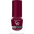 Golden Rose Ice Color Nail Lacquer lak na nechty mini 143 6 ml