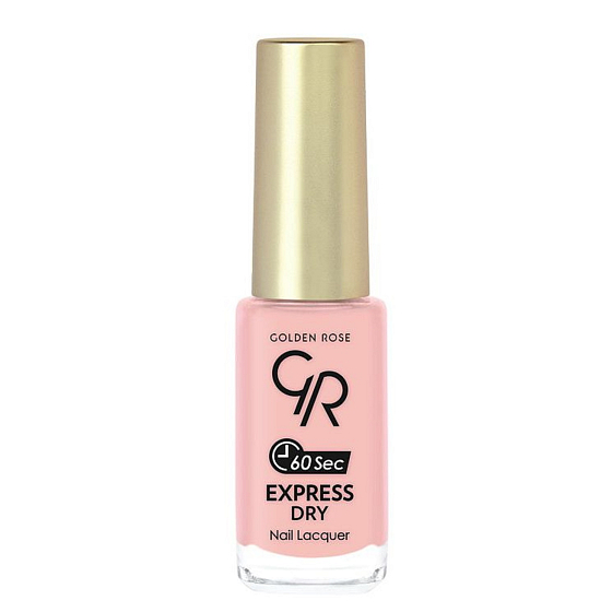 Golden Rose Express Dry 60 sec rýchloschnúci lak na nechty 13, 7 ml
