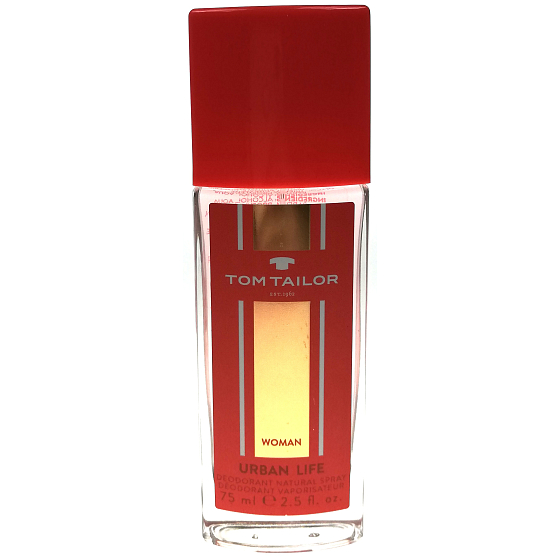 Tom Tailor Urban Life Woman parfumovaný deodorant sklo 75 ml