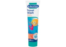Dr. Beckmann Travel Wash koncentrovaný prací prostriedok cestovné balenie 20 dávok 100 ml
