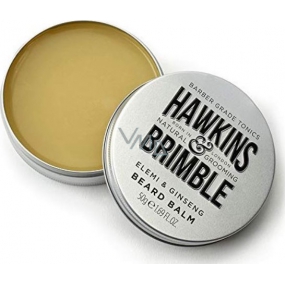 Hawkins & Brimble Men balzam na fúzy s jemnou vôňou elemi a ženšenu 50 ml