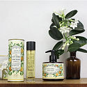 Panier des Sens Pomarančový kvet sprchový gél 50 ml + telové mlieko 50 ml + toaletná voda 3,5 ml + krém na ruky 30 ml, cestovné darčeková sada
