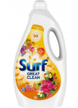 Surf Color Hawaiian Dream & Coconut gél na pranie farebnej bielizne 60 dávok 3 l