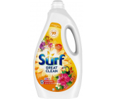 Surf Color Hawaiian Dream & Coconut gél na pranie farebnej bielizne 60 dávok 3 l