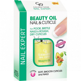 Golden Rose Nail Expert Beauty Oil Nail & Cuticle olej na nechty a kožičku 05 11 ml