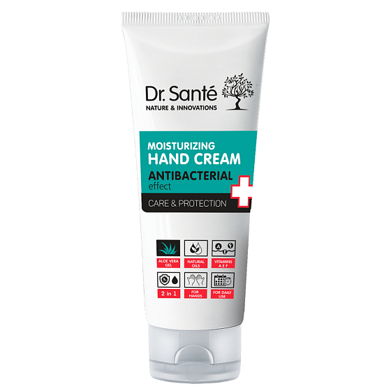 Dr. Santé Antibakteriálne Aloe Vera hydratačný krém na ruky 75 ml