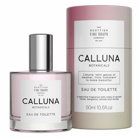 Scottish Fine Soaps Calluna Botanicals toaletná voda pre ženy 50 ml