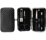Gabriella salva Tools Manicure Kit Black manikúra 5 dielna sada čierna