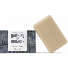 Hawkins & Brimble luxusné mydlo s výťažkom z ženšenu pre mužov 100 g