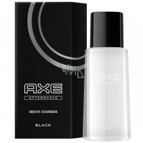 Axe Black Smooth Cedarwood voda po holení pre mužov 100 ml