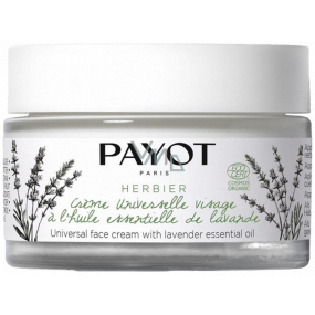 Payot Herbier Creme Universelle BIO univerzálny pleťový krém s levanduľovým olejom 15 ml