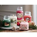 Yankee Candle Merry Berry - Cukríky s vôňou Linzer do aromalampy 22 g