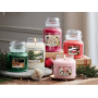 Yankee Candle Merry Berry - Cukríky s vôňou Linzer do aromalampy 22 g