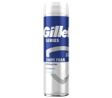 Gillette Series Revitalizačná pena na holenie pre mužov 250 ml