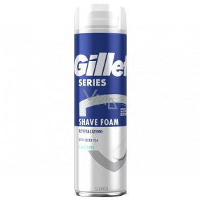 Gillette Series Revitalizačná pena na holenie pre mužov 250 ml