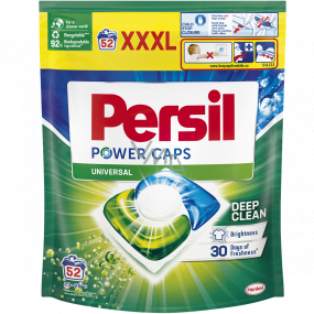 Persil Power Caps Univerzálne kapsuly na pranie všetkých druhov bielizne 52 dávok