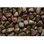 Epidot, tromlovaný prírodný kameň 100 - 160 g, 1 kus, srdcový liečivý kameň