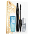 Lancome Hypnose Mascara maskara 01 Noir 6,2 ml + Bi-Facil odličovač očí 30 ml + Génifique Advanced Yeux Light-Pearl sérum na oči a riasy 5 ml, kozmetická sada pre ženy