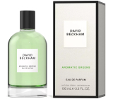 David Beckham Aromatic Greens parfumovaná voda pre mužov 100 ml