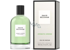 David Beckham Aromatic Greens parfumovaná voda pre mužov 100 ml