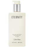 Calvin Klein Eternity telové mlieko pre ženy 200 ml