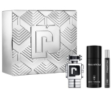 Paco Rabanne Phantom toaletná voda 50 ml + dezodorant v spreji 150 ml + toaletná voda 10 ml miniatúra, darčeková sada pre mužov