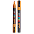 Posca Univerzálny akrylový popisovač 0,9 - 1,3 mm Glitter orange PC-3M