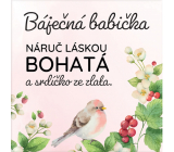 Albi Magnety Báječná babička 6,5 x 6,5 cm