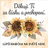 Albi Magnet Ďakujeme vám za vašu lásku a pochopenie. Na svete nie je lepšia babička 6,5 x 6,5 cm