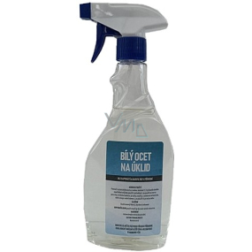 Biely čistiaci ocot 500 ml v spreji