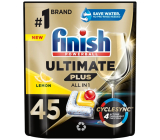 Finish Powerball Ultimate Plus Lemon Všetko v 1 kapsule do umývačky riadu 45 ks