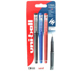 Uni Mitsubishi Pogumované pero s uzáverom 0,7 mm mix farieb 3 ks