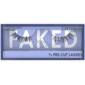 Catrice Faked 3/4 Pre-Cut umelé riasy predrezané 1 pár