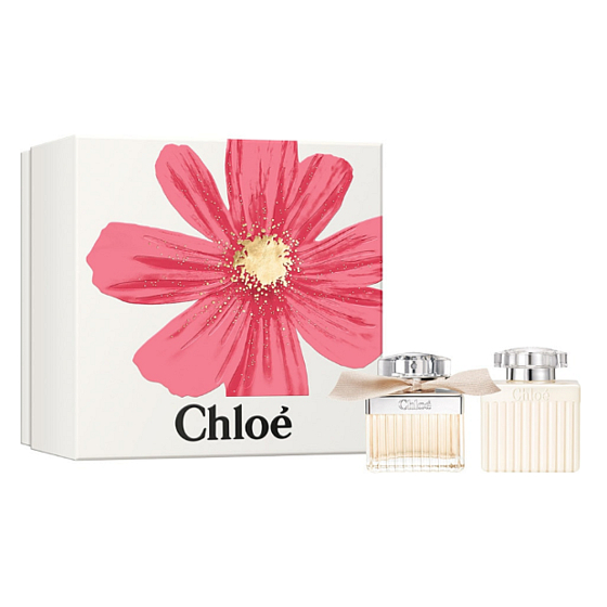 Chloé Nomade parfumovaná voda pre ženy 50 ml + telové mlieko 100 ml, darčeková sada