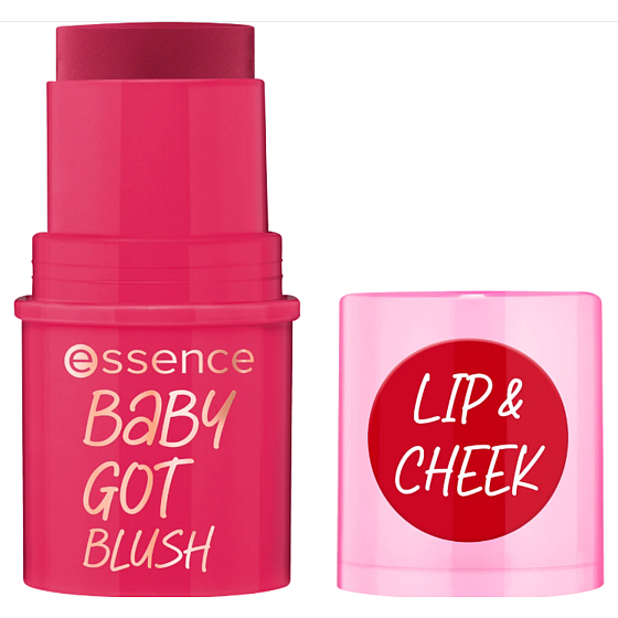 Essence Baby Got Blush lícenka 50 Cherry cherry baby 5,5 g