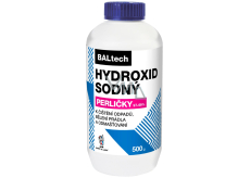 Baltech Hydroxid sodný k čištění odpadů, perličky 500 g