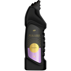 REAL GOLD Na toalety s luxusnou parfemáciou 750g