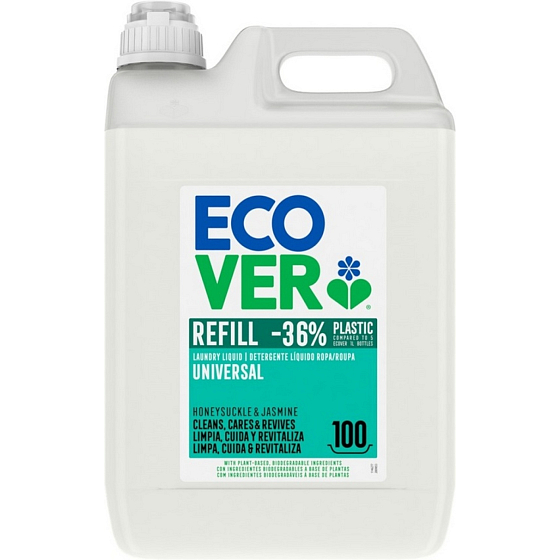 Ecover univerzálny gél na pranie, náplň 5 l