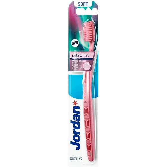 Jordan zubný kartáč Ultralite Sensitive Soft, mäkký 1 ks