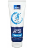Alpa Sport Star Universal Základná masážna emulzia s bylinnými extraktmi 210 ml