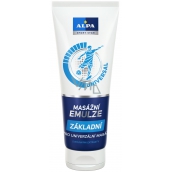 Alpa Sport Star Universal Základné masážna emulzia s bylinnými extraktmi 210 ml