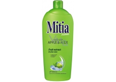 Mitia Apple & Aloe tekuté mydlo náhradná náplň 1 l