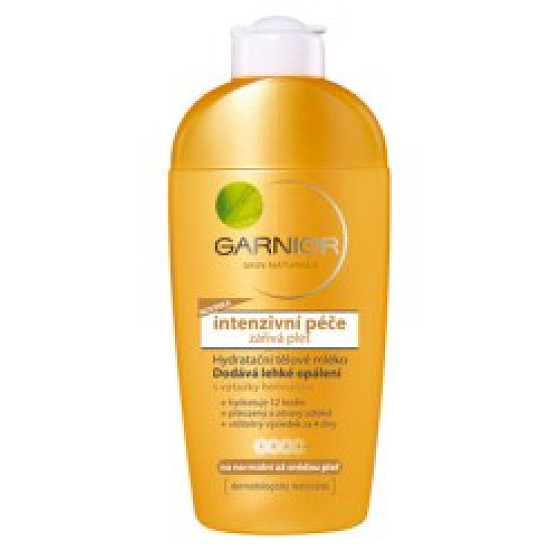 Garnier Telové mlieko žiarivá pleť pre normálnu až hnedú pleť 250 ml